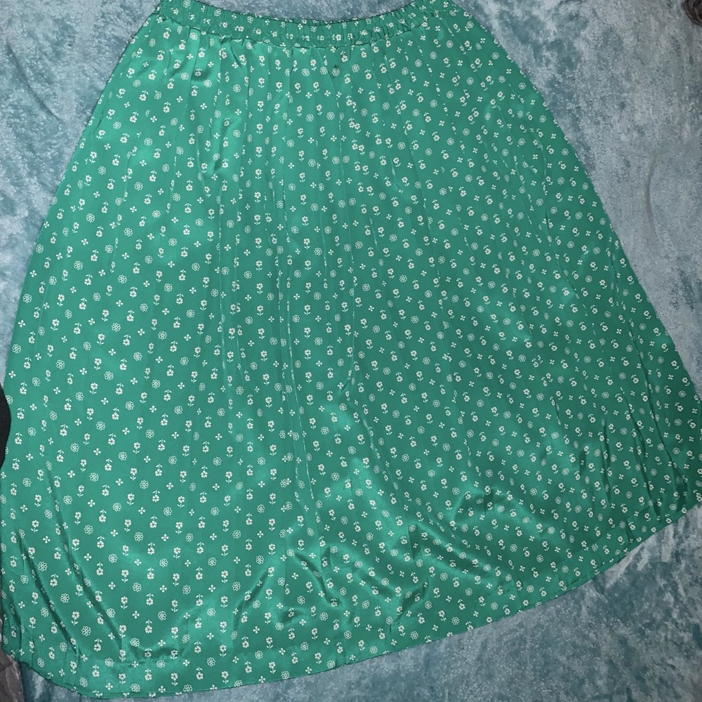 Mid-Length Flare Skirt